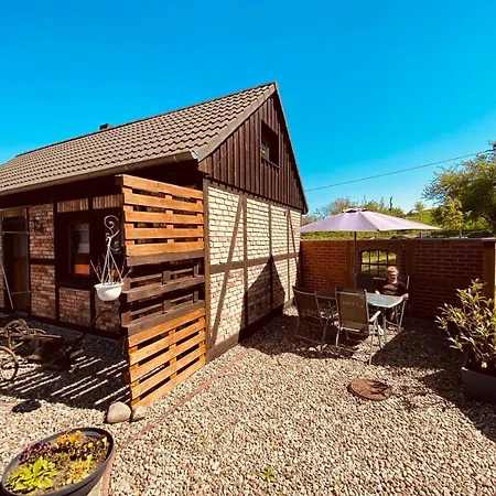 Alte Schmiede Hébergement de vacances Melzow